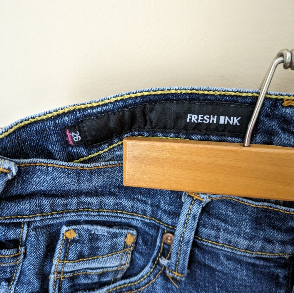 Fresh Ink Denim Jean - Picture 2 of 8